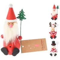 Сувенир Promstore "Figurina" Дерево / Разноцветный