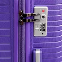 Valiză CCS 5239 45l/ Purple photo 3
