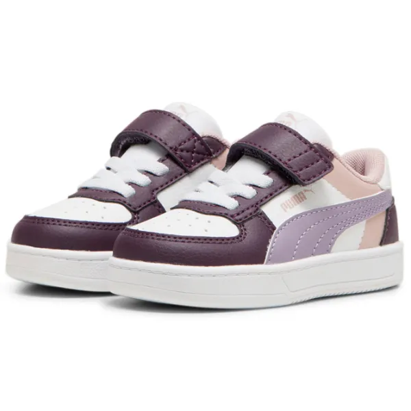 Ghete pentru fete Puma Caven 2.0 Block Ac+ Inf Toamnă - Iarnă / Purple-White photo 1 Ghete pentru fete Puma Caven 2.0 Block Ac+ Inf Toamnă - Iarnă / Purple-White photo 1