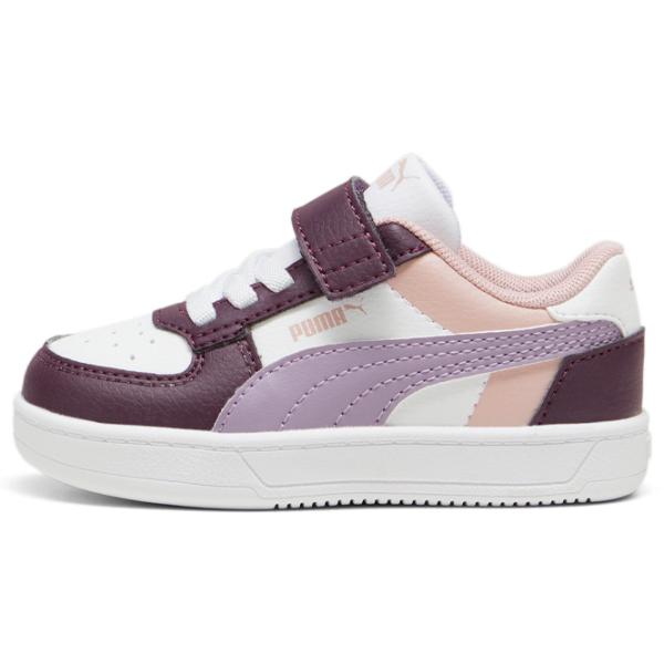 Ghete pentru fete Puma Caven 2.0 Block Ac+ Inf Toamnă - Iarnă / Purple-White photo 2 Ghete pentru fete Puma Caven 2.0 Block Ac+ Inf Toamnă - Iarnă / Purple-White photo 2