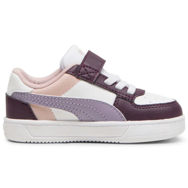 Ghete pentru fete Puma Caven 2.0 Block Ac+ Inf Toamnă - Iarnă / Purple-White photo 3 Ghete pentru fete Puma Caven 2.0 Block Ac+ Inf Toamnă - Iarnă / Purple-White photo 3
