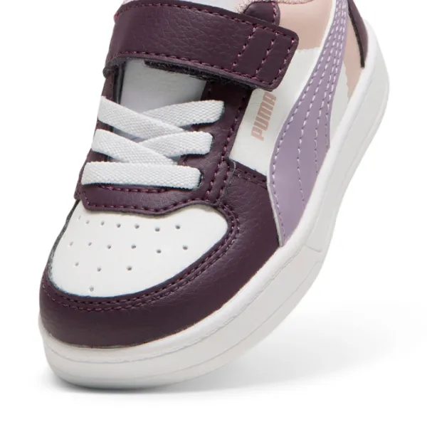 Ghete pentru fete Puma Caven 2.0 Block Ac+ Inf Toamnă - Iarnă / Purple-White photo 4 Ghete pentru fete Puma Caven 2.0 Block Ac+ Inf Toamnă - Iarnă / Purple-White photo 4