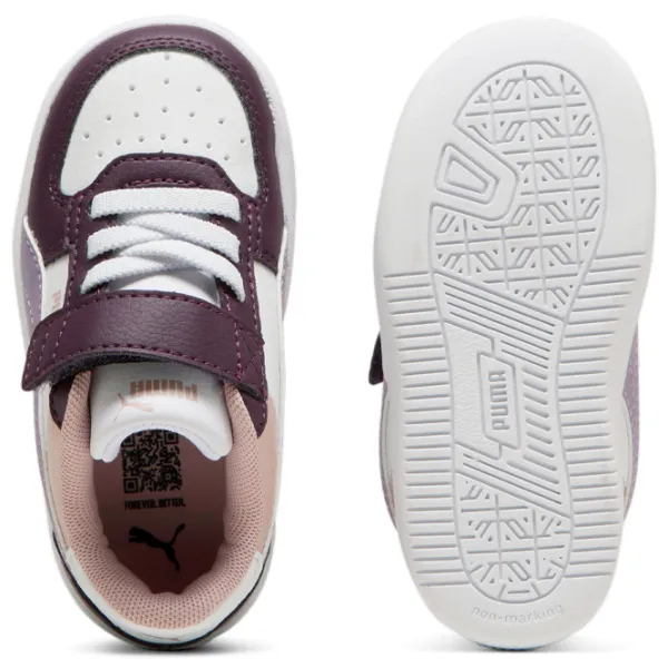 Ghete pentru fete Puma Caven 2.0 Block Ac+ Inf Toamnă - Iarnă / Purple-White photo 6 Ghete pentru fete Puma Caven 2.0 Block Ac+ Inf Toamnă - Iarnă / Purple-White photo 6