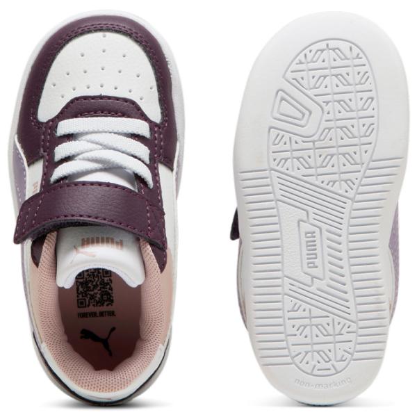 Ghete pentru fete Puma Caven 2.0 Block Ac+ Inf Toamnă - Iarnă / Purple-White photo 6 Ghete pentru fete Puma Caven 2.0 Block Ac+ Inf Toamnă - Iarnă / Purple-White photo 6