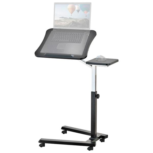 Măsuță pentru laptop Tatkraft Joy Black / MDF photo 2