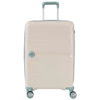 Valiză CCS 5239 45l/ Blue White