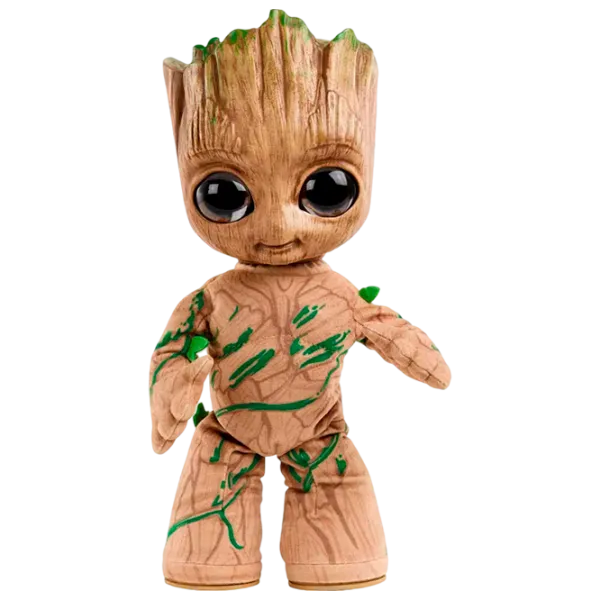 Jucărie interactivă Mattel Marvel HJM23 3+ / Brown photo 1