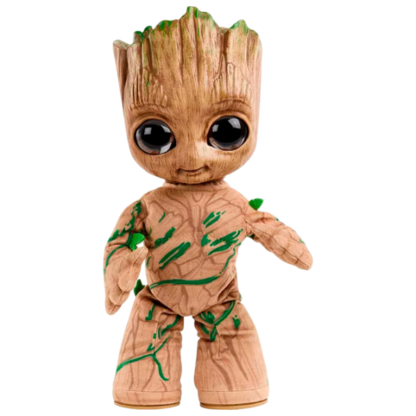 Jucărie interactivă Mattel Marvel HJM23 3+ / Brown photo 1