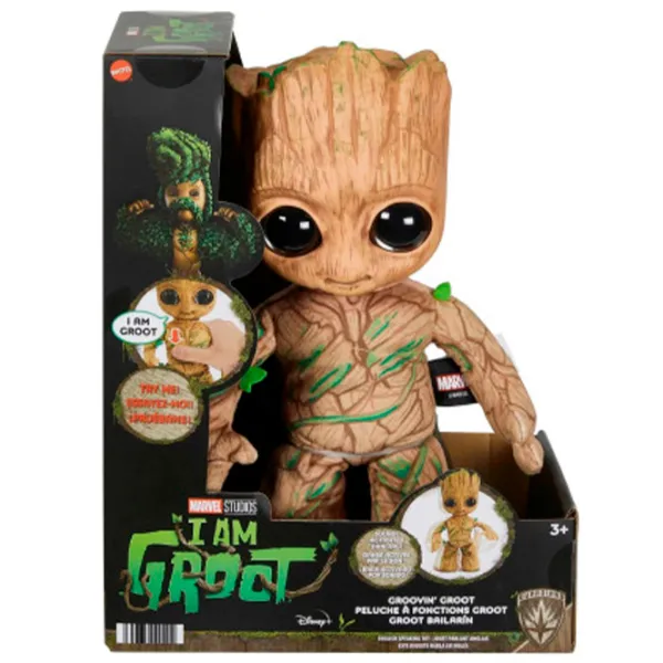 Jucărie interactivă Mattel Marvel HJM23 3+ / Brown photo 2