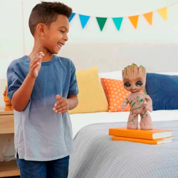 Jucărie interactivă Mattel Marvel HJM23 3+ / Brown photo 3