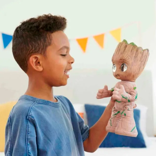 Jucărie interactivă Mattel Marvel HJM23 3+ / Brown photo 4