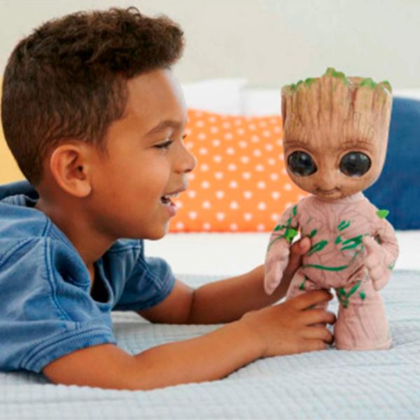 Jucărie interactivă Mattel Marvel HJM23 3+ / Brown photo 5