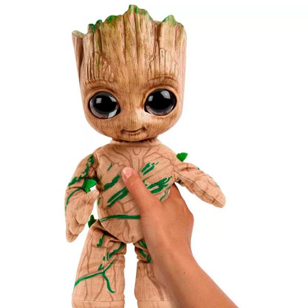 Jucărie interactivă Mattel Marvel HJM23 3+ / Brown photo 6