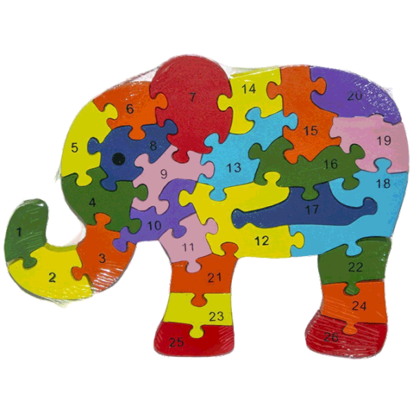Puzzle Miscellaneous 8072 3+/ Количество деталей:  photo 2