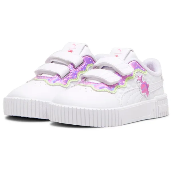 Ghete pentru fete Puma Carina 2.0 Trolls 2 V Inf Primăvară - vară / White photo 1 Ghete pentru fete Puma Carina 2.0 Trolls 2 V Inf Primăvară - vară / White photo 1