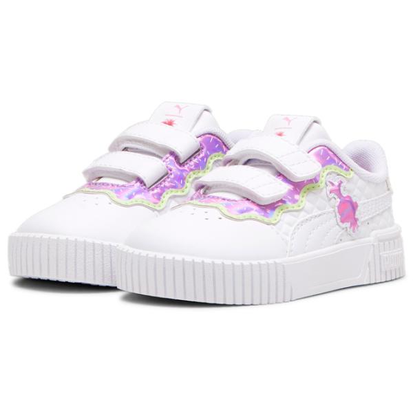 Ghete pentru fete Puma Carina 2.0 Trolls 2 V Inf Primăvară - vară / White photo 1 Ghete pentru fete Puma Carina 2.0 Trolls 2 V Inf Primăvară - vară / White photo 1