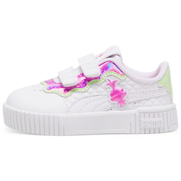 Ghete pentru fete Puma Carina 2.0 Trolls 2 V Inf Primăvară - vară / White photo 2 Ghete pentru fete Puma Carina 2.0 Trolls 2 V Inf Primăvară - vară / White photo 2
