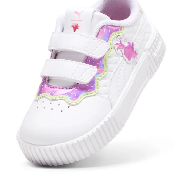 Ghete pentru fete Puma Carina 2.0 Trolls 2 V Inf Primăvară - vară / White photo 4 Ghete pentru fete Puma Carina 2.0 Trolls 2 V Inf Primăvară - vară / White photo 4
