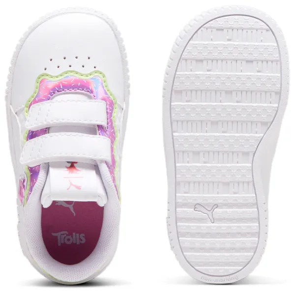 Ghete pentru fete Puma Carina 2.0 Trolls 2 V Inf Primăvară - vară / White photo 6 Ghete pentru fete Puma Carina 2.0 Trolls 2 V Inf Primăvară - vară / White photo 6