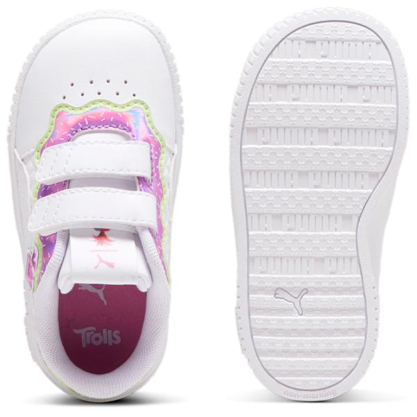 Ghete pentru fete Puma Carina 2.0 Trolls 2 V Inf Primăvară - vară / White photo 6 Ghete pentru fete Puma Carina 2.0 Trolls 2 V Inf Primăvară - vară / White photo 6
