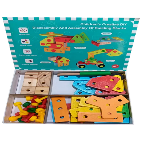 Конструктор Miscellaneous 2656 Классический/ Разноцветный photo 1