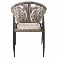 Scaun de grădină Deco Coco Garden Aluminiu / Pânză / Gray photo 6