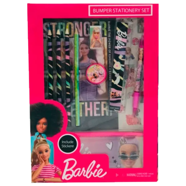 Креативный набор Total Office Barbie Bbb05009 5949043778260 3+ / Разноцветный Розовый photo 1 Креативный набор Total Office Barbie Bbb05009 5949043778260 3+ / Разноцветный Розовый photo 1