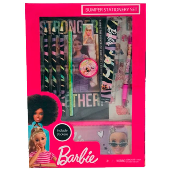 Креативный набор Total Office Barbie Bbb05009 5949043778260 3+ / Разноцветный Розовый photo 1 Креативный набор Total Office Barbie Bbb05009 5949043778260 3+ / Разноцветный Розовый photo 1