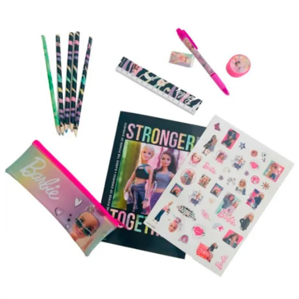 Креативный набор Total Office Barbie Bbb05009 5949043778260 3+ / Разноцветный Розовый photo 2 Креативный набор Total Office Barbie Bbb05009 5949043778260 3+ / Разноцветный Розовый photo 2