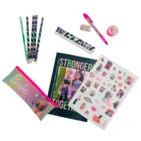 Set de creație Total Office Barbie Bbb05009 5949043778260 3+ / Multicolor Pink photo 2