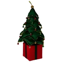 Сувенир Promstore "Brad pe cutie cadou" Textil / Натуральное дерево