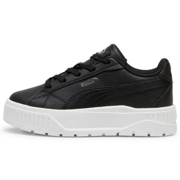 Ghete pentru fete Puma Karmen Ii Ps Primăvară - vară / Black photo 2