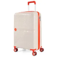 Valiză CCS 5239 45l/ Orange White photo 2