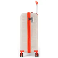 Valiză CCS 5239 45l/ Orange White photo 3