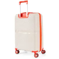 Valiză CCS 5239 45l/ Orange White photo 4