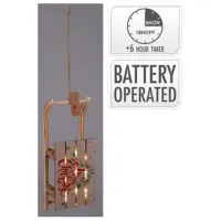 Сувенир Promstore "Sanie" Пластик / Натуральное дерево