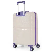 Valiză CCS 5239 45l/ Purple White photo 4