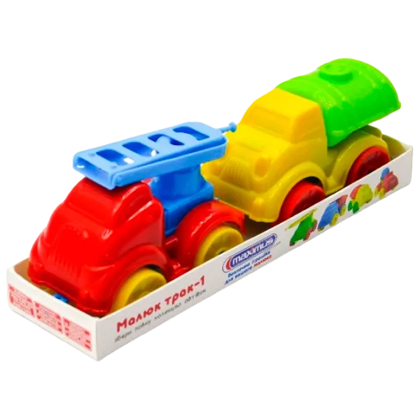 Конструктор Maximus Baby Truck 1 Автомобиль/ Разноцветный photo 1
