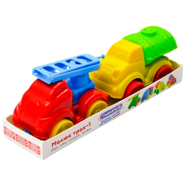 Конструктор Maximus Baby Truck 1 Автомобиль/ Разноцветный photo 1