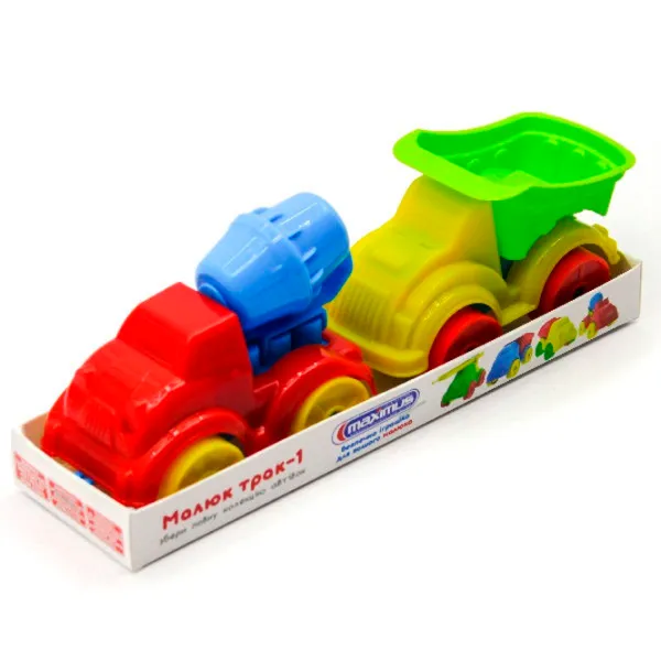 Конструктор Maximus Baby Truck 1 Автомобиль/ Разноцветный photo 2