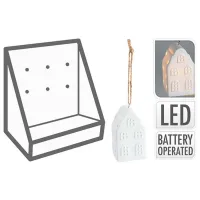 Suvenir Promstore "Casa olandeza" Plastic / White