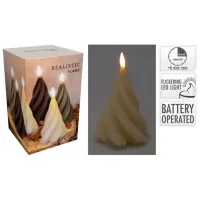 Сувенир Promstore "Lumanare-brad" Пластик / Разноцветный