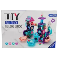 Конструктор DIY Ball Track Классический/ Разноцветный
