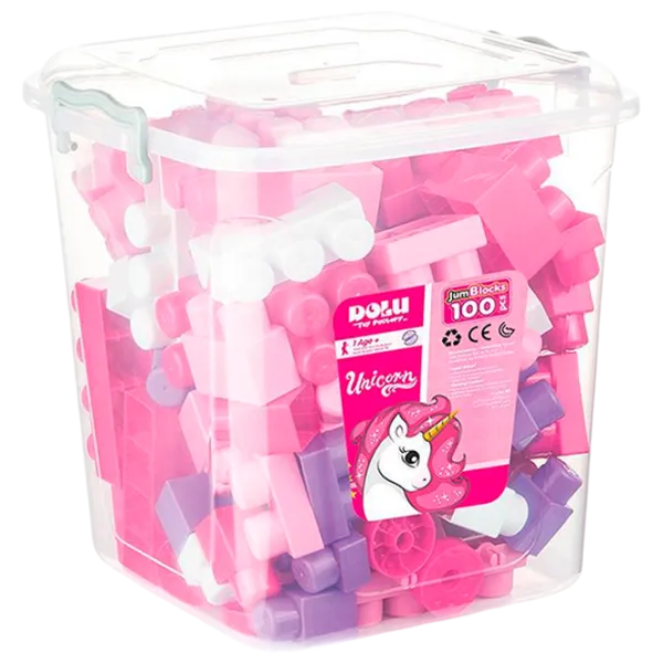 Конструктор Dolu 7110 Классический/ Розовый photo 1