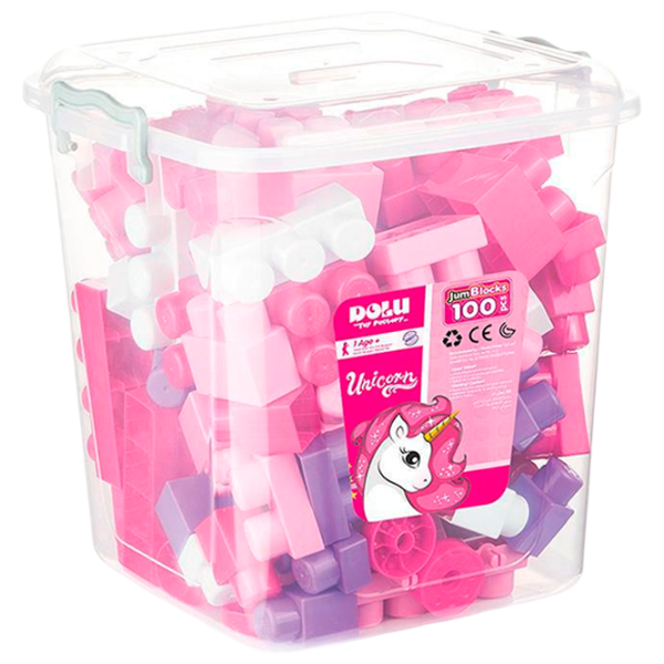 Конструктор Dolu 7110 Классический/ Розовый photo 1