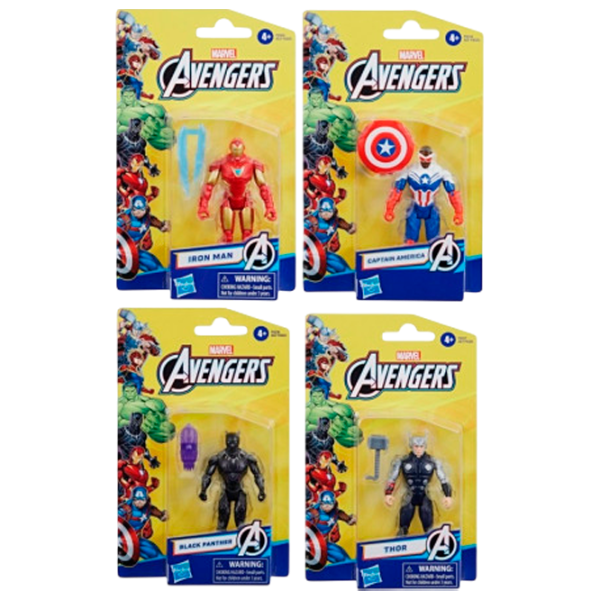 Figurine Hasbro Marvel F9325 4+ / Multicolor photo 1