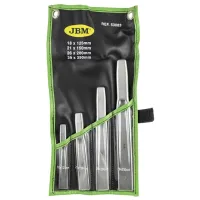 Set dălți JBM 53083  pentru beton / 29 mm / Plată