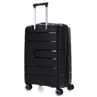 Valiză CCS 5241 105l/ Black photo 2