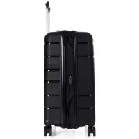 Valiză CCS 5241 105l/ Black photo 4