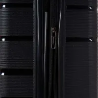 Valiză CCS 5241 105l/ Black photo 5